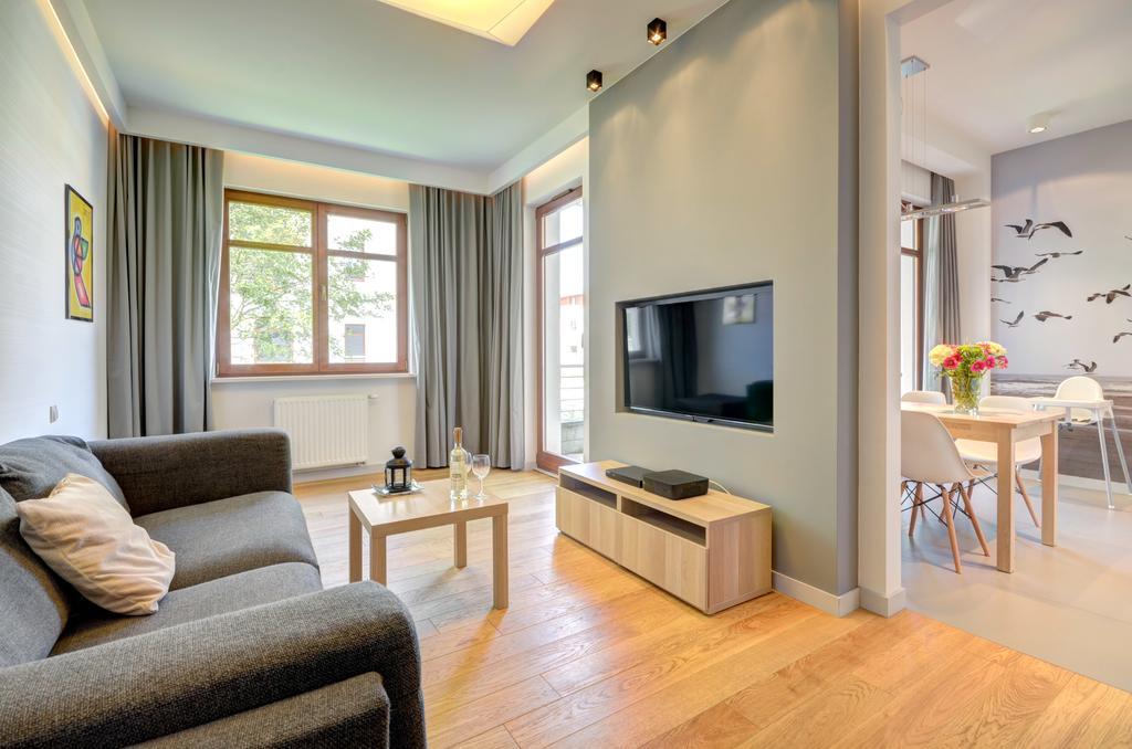 Le Meridien Apartment Γκντανσκ Εξωτερικό φωτογραφία