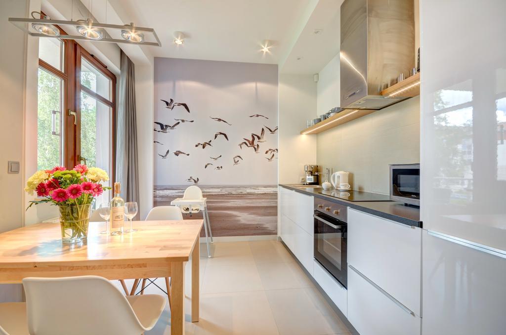 Le Meridien Apartment Γκντανσκ Εξωτερικό φωτογραφία